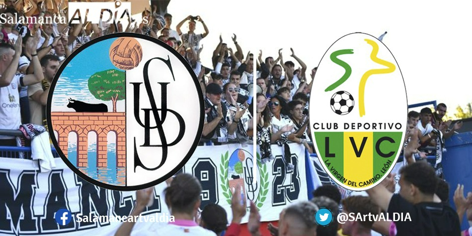 Sigue en directo el Salamanca UDS - La Virgen del Camino