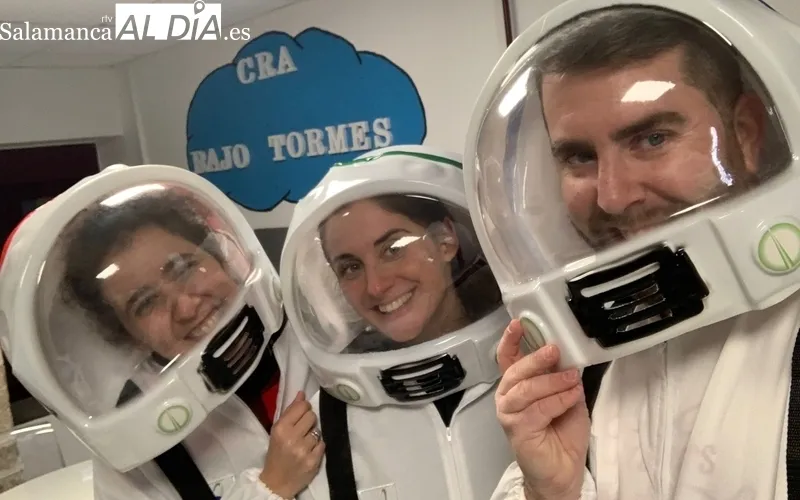 El CRA Bajo Tormes celebra un divertido desfile de Carnaval en Monleras  