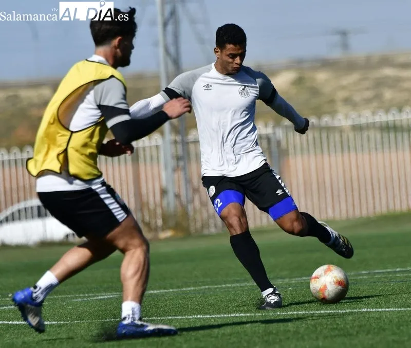 Galería de imágenes del entrenamiento / Fotos: SALAMANCArtv AL DÍA