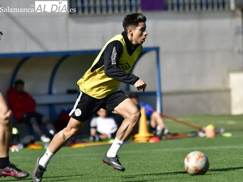 Galería de imágenes del entrenamiento / Fotos: SALAMANCArtv AL DÍA