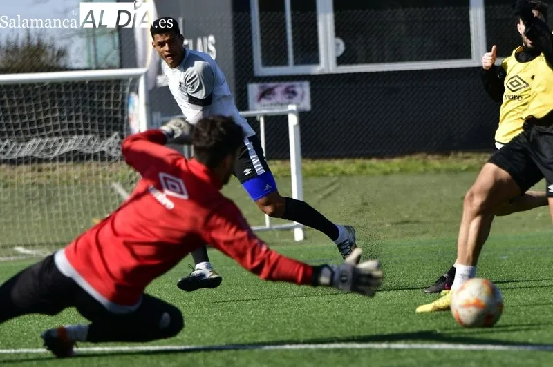 Galería de imágenes del entrenamiento / Fotos: SALAMANCArtv AL DÍA