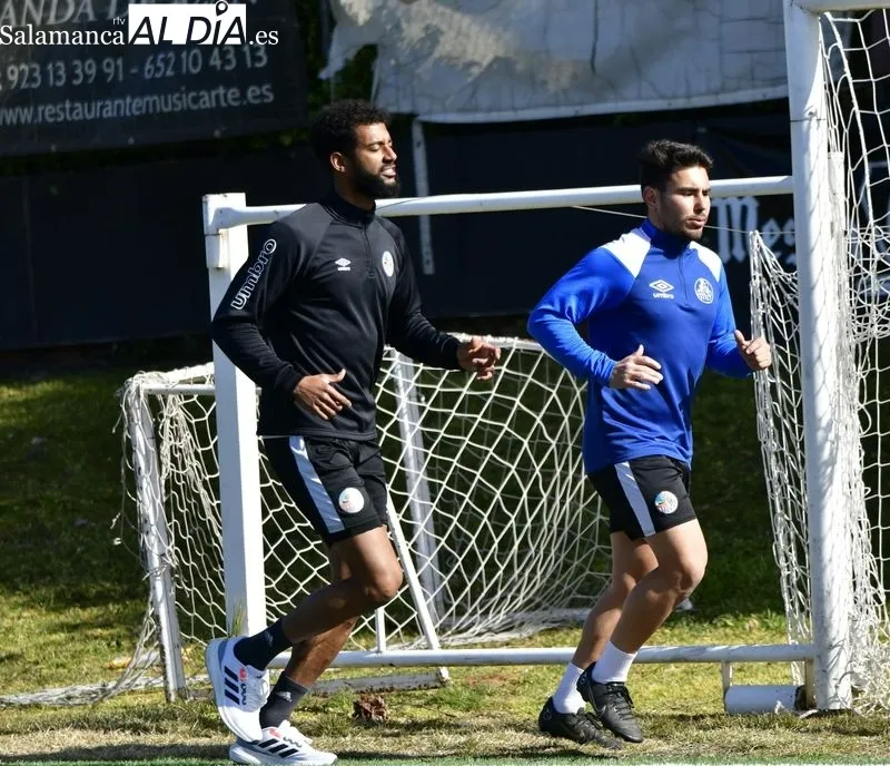 Galería de imágenes del entrenamiento / Fotos: SALAMANCArtv AL DÍA