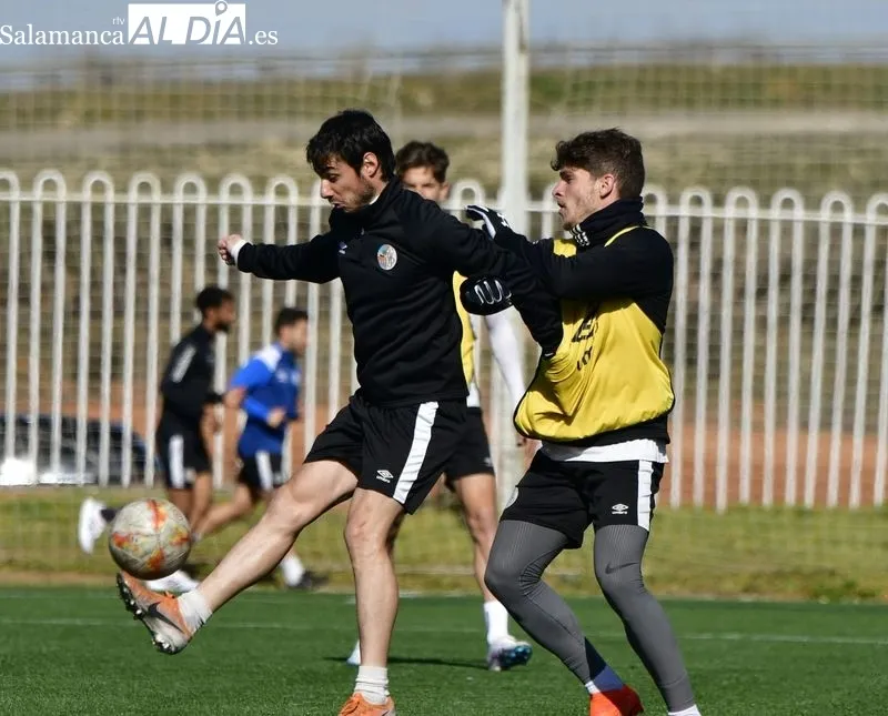 Galería de imágenes del entrenamiento / Fotos: SALAMANCArtv AL DÍA