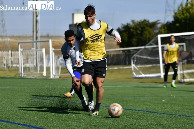 Galería de imágenes del entrenamiento / Fotos: SALAMANCArtv AL DÍA