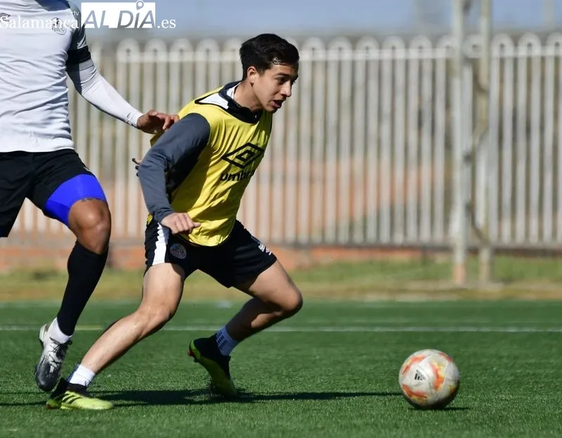 Galería de imágenes del entrenamiento / Fotos: SALAMANCArtv AL DÍA