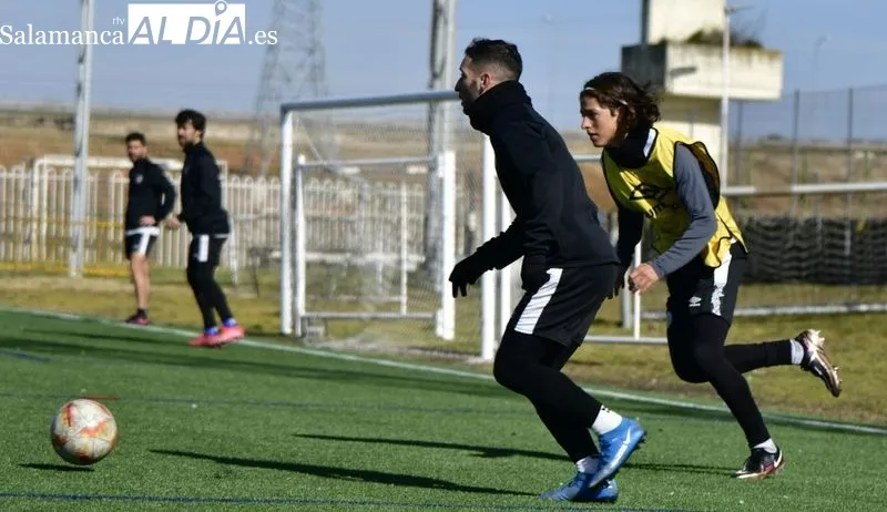 Galería de imágenes del entrenamiento / Fotos: SALAMANCArtv AL DÍA