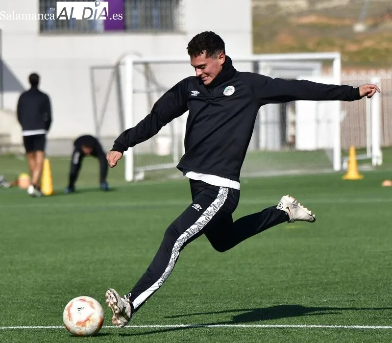Galería de imágenes del entrenamiento / Fotos: SALAMANCArtv AL DÍA