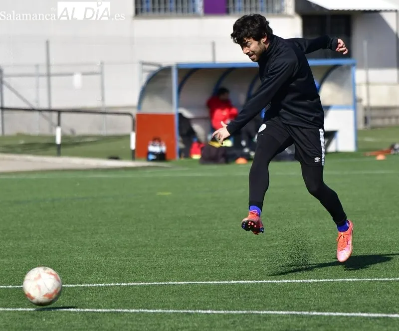 Galería de imágenes del entrenamiento / Fotos: SALAMANCArtv AL DÍA
