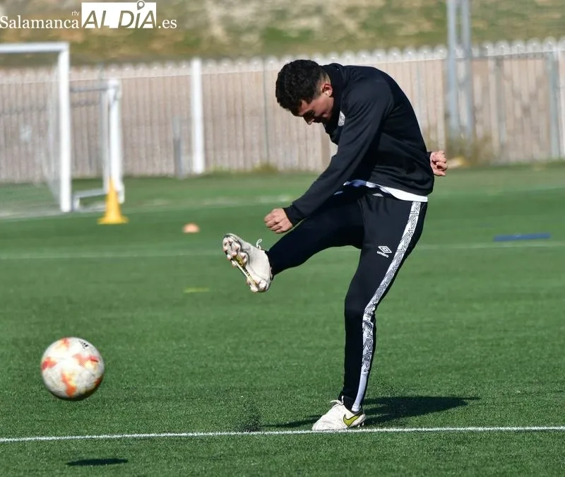 Galería de imágenes del entrenamiento / Fotos: SALAMANCArtv AL DÍA
