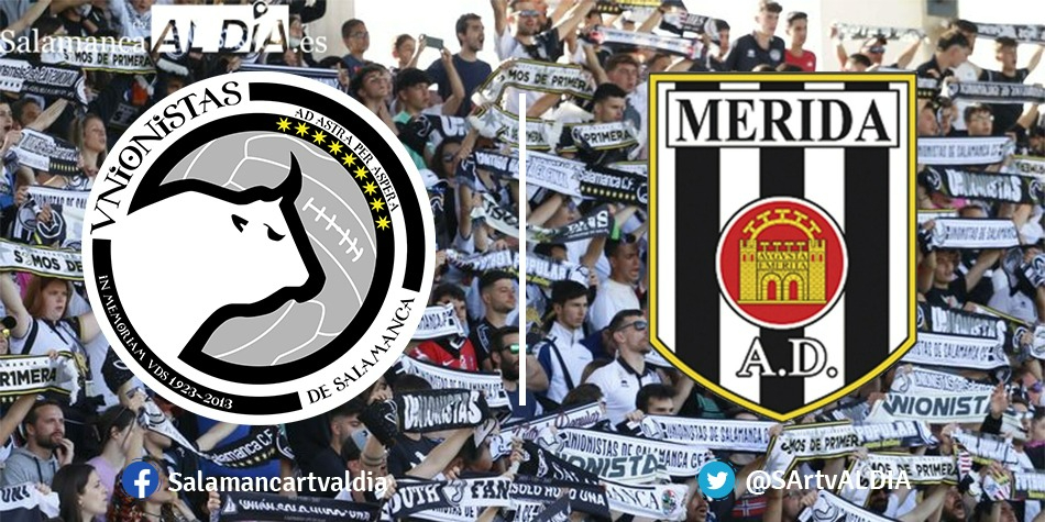 Sigue en directo el Unionistas - Mérida