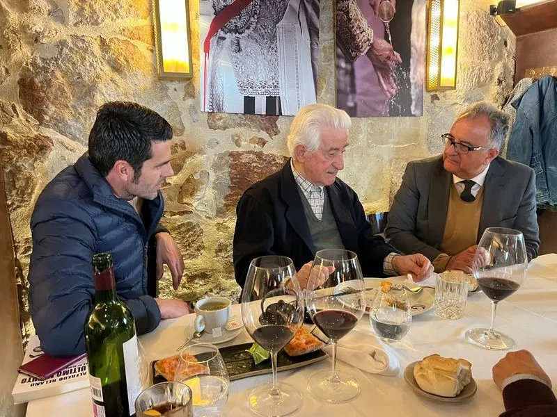 Imágenes de la comida en El Mesón de Gonzalo. Foto: El Mesón de Gonzalo