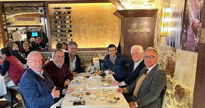 Imágenes de la comida en El Mesón de Gonzalo. Foto: El Mesón de Gonzalo