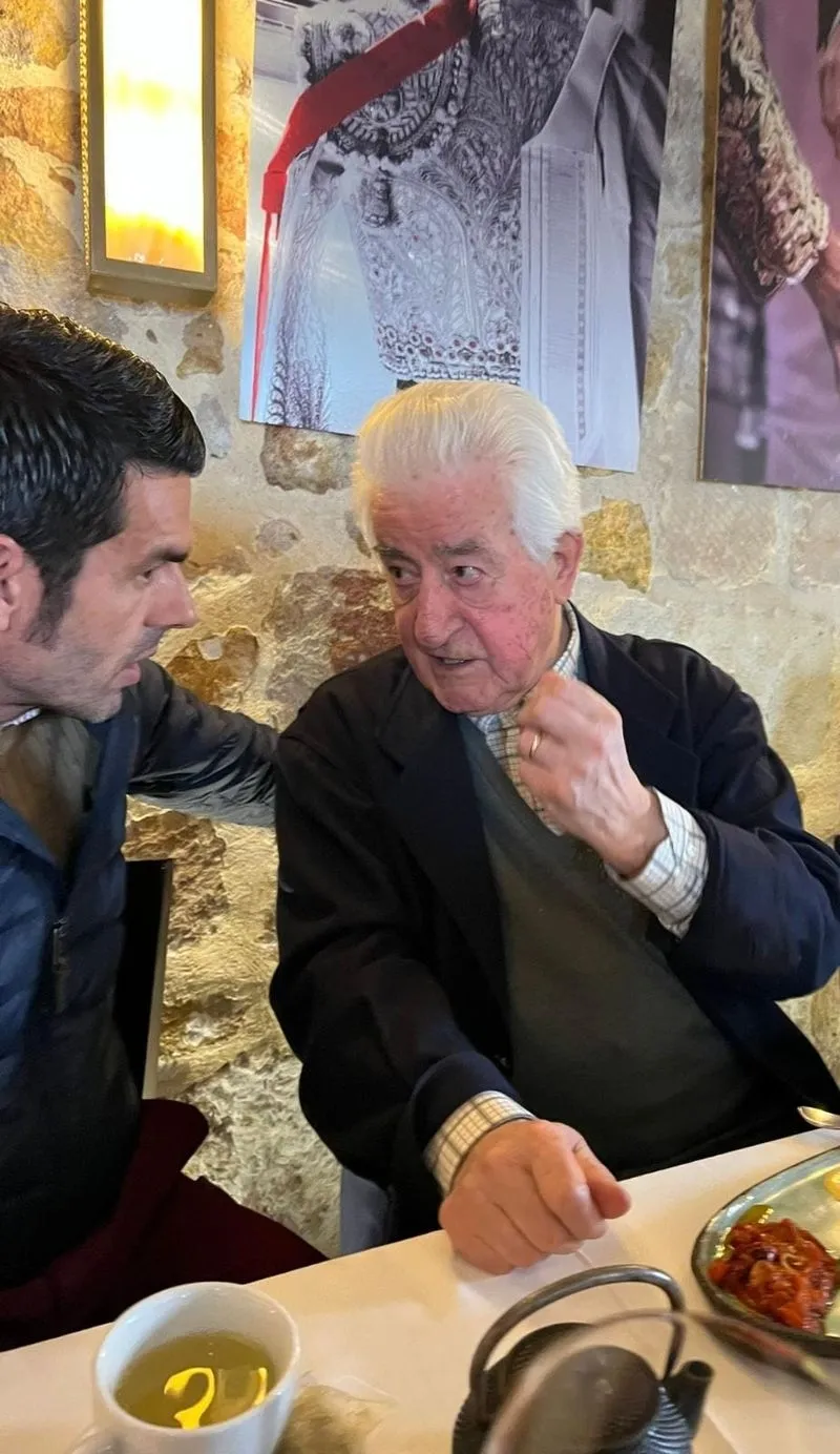 Foto 3 - El Viti y Emilio de Justo, mano a mano en Salamanca