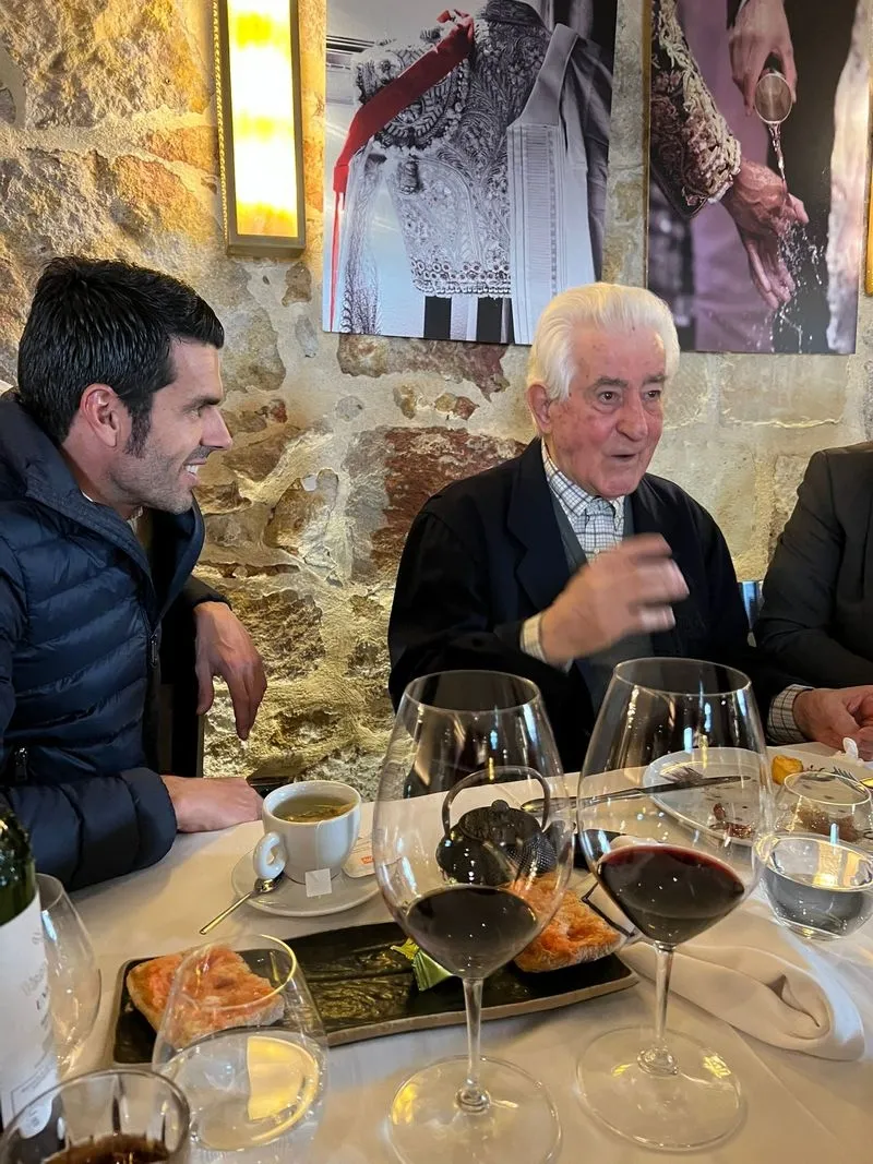 Foto 2 - El Viti y Emilio de Justo, mano a mano en Salamanca
