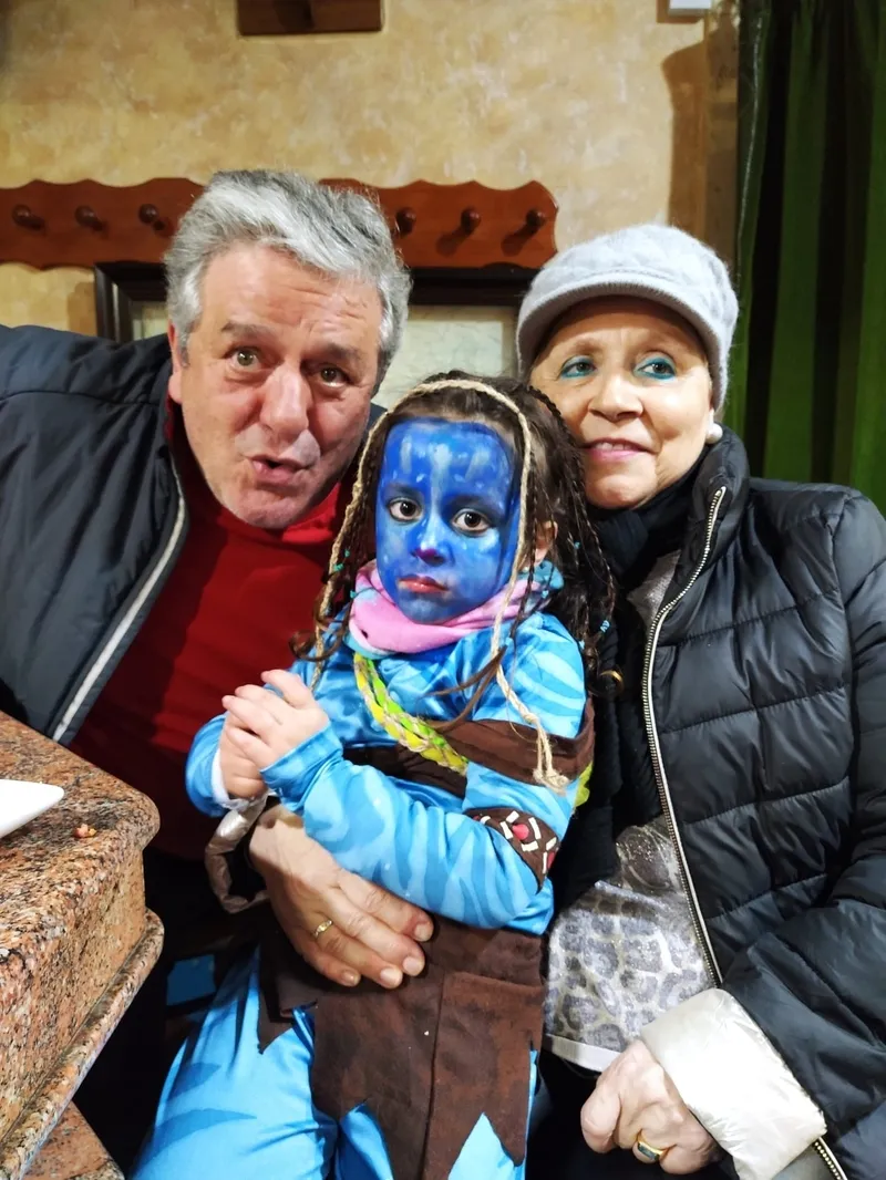 Los niños de Barruecopardo no pasan por alto el Carnaval / FOTOS: J. Á. ORTIZ