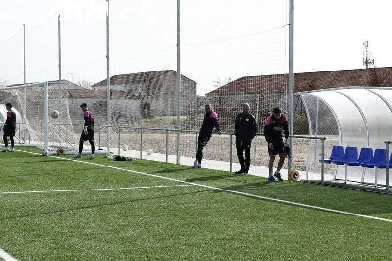 Galería de imágenes del entrenamiento / Fotos: David Sañudo