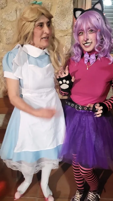 En la celebración del Carnaval en Cipérez no pueden faltar las brujas