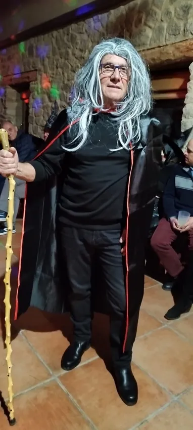 En la celebración del Carnaval en Cipérez no pueden faltar las brujas