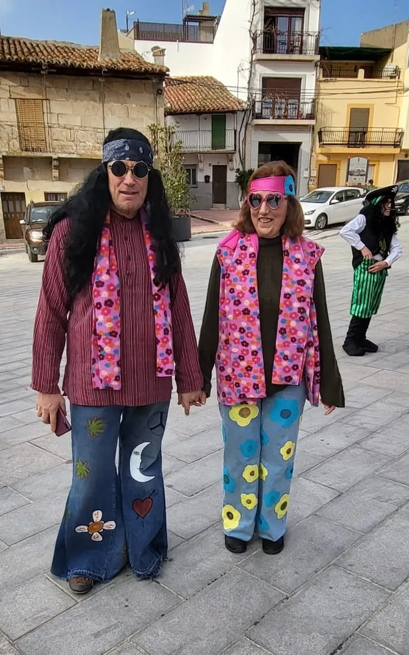 Foto 2 - En Villarino comienzan el Carnaval con un divertido concurso de disfraces