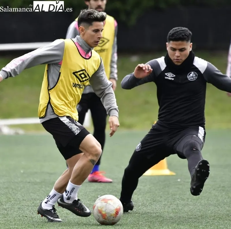 Galería de imágenes del entrenamiento / Fotos: SALAMANCArtv AL DÍA