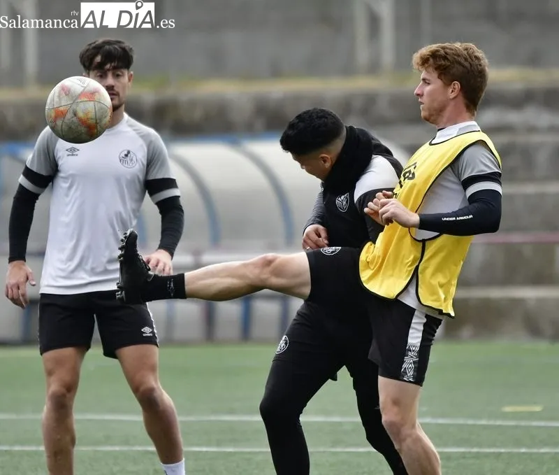 Galería de imágenes del entrenamiento / Fotos: SALAMANCArtv AL DÍA