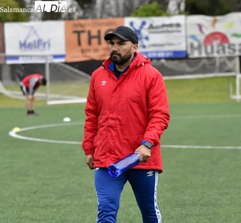 Galería de imágenes del entrenamiento / Fotos: SALAMANCArtv AL DÍA