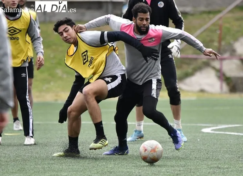Galería de imágenes del entrenamiento / Fotos: SALAMANCArtv AL DÍA