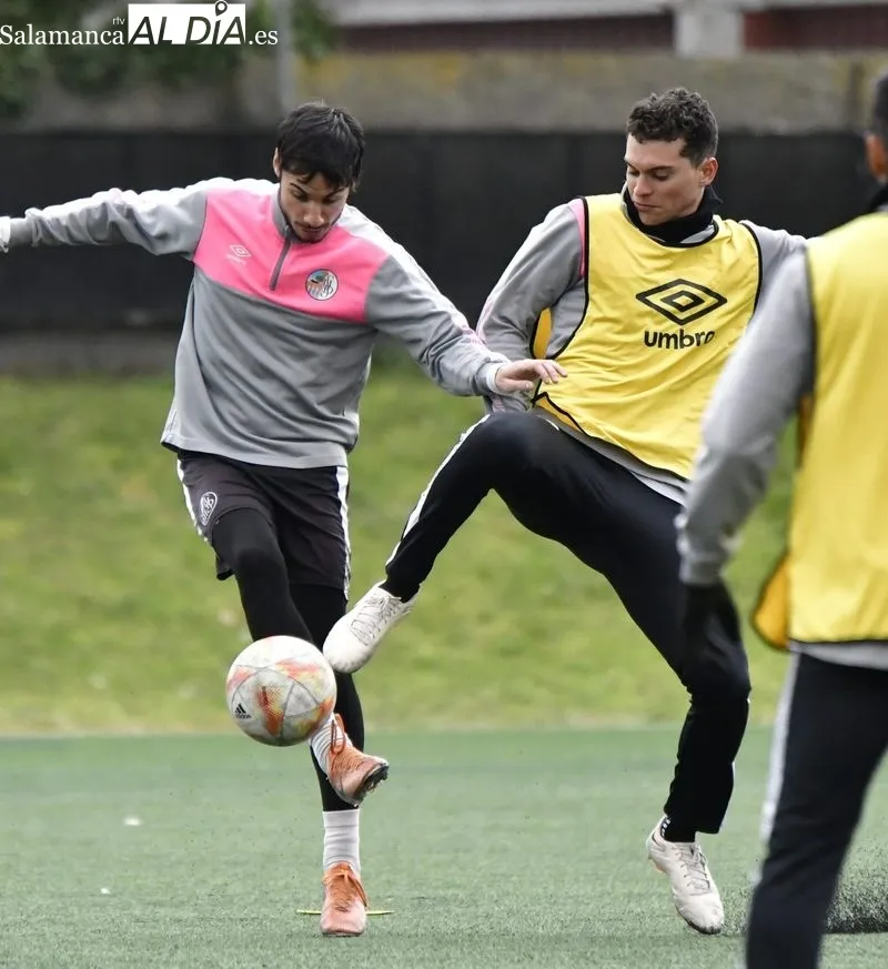 Galería de imágenes del entrenamiento / Fotos: SALAMANCArtv AL DÍA