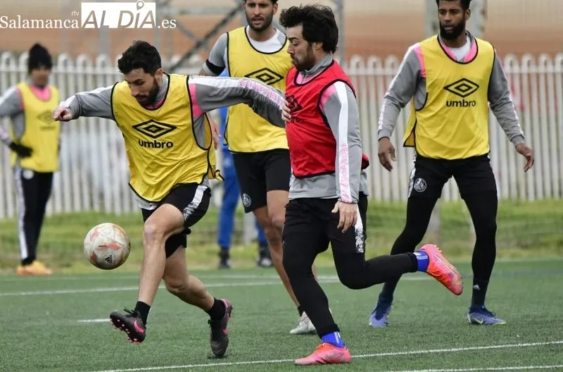Galería de imágenes del entrenamiento / Fotos: SALAMANCArtv AL DÍA