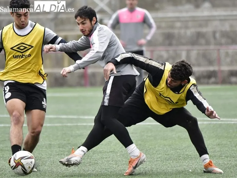 Galería de imágenes del entrenamiento / Fotos: SALAMANCArtv AL DÍA