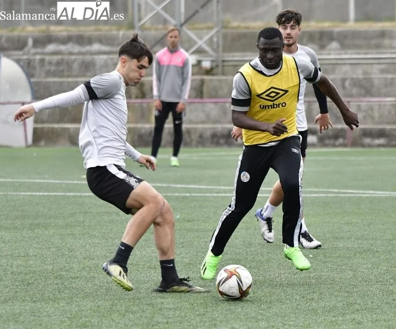 Galería de imágenes del entrenamiento / Fotos: SALAMANCArtv AL DÍA