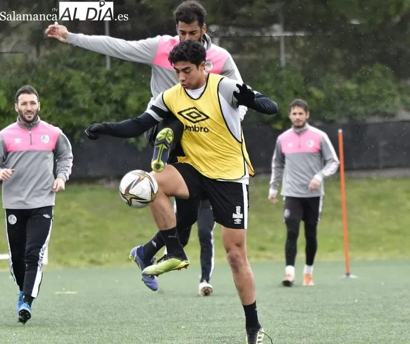 Galería de imágenes del entrenamiento / Fotos: SALAMANCArtv AL DÍA
