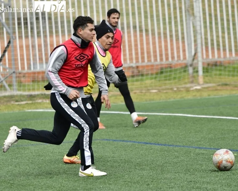 Galería de imágenes del entrenamiento / Fotos: SALAMANCArtv AL DÍA