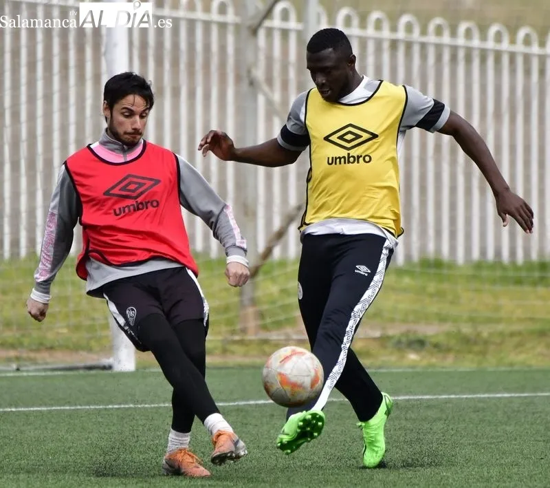 Galería de imágenes del entrenamiento / Fotos: SALAMANCArtv AL DÍA