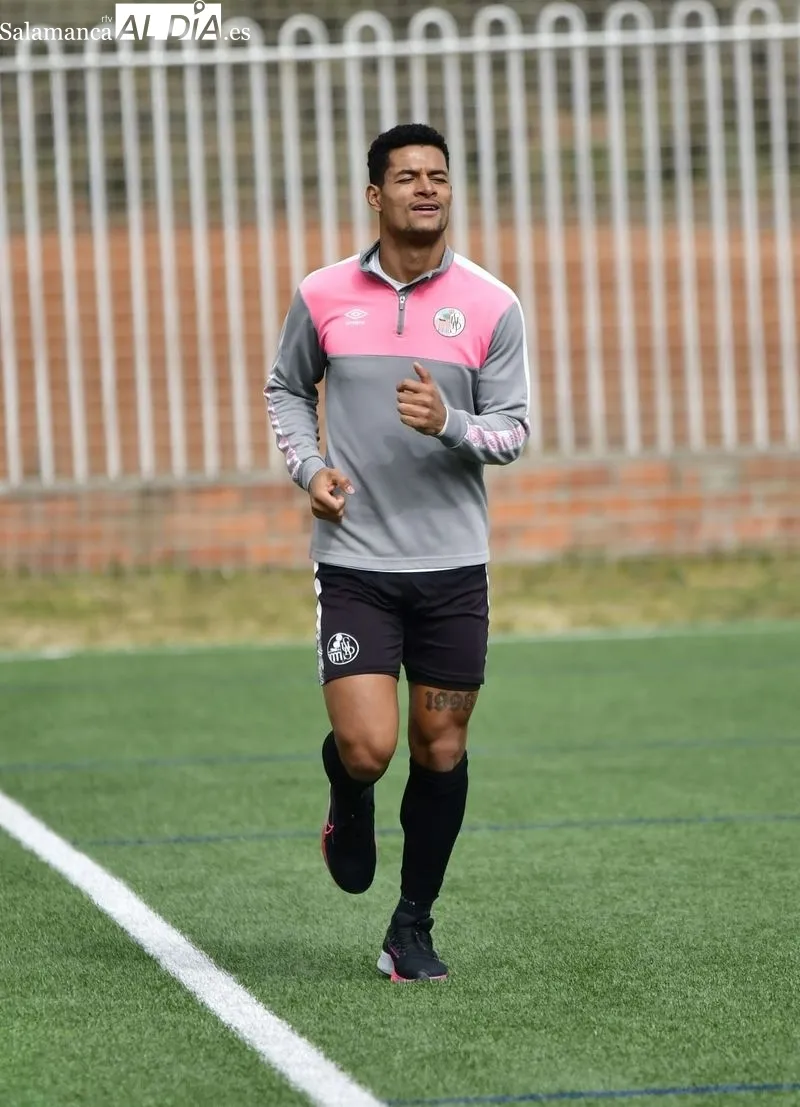 Galería de imágenes del entrenamiento / Fotos: SALAMANCArtv AL DÍA