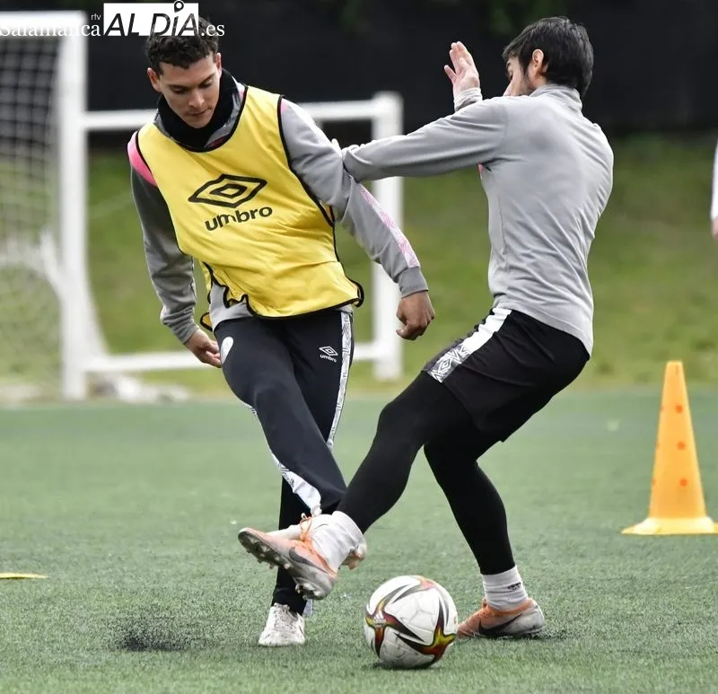 Galería de imágenes del entrenamiento / Fotos: SALAMANCArtv AL DÍA