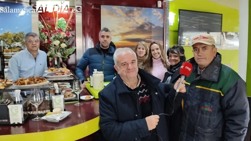 Paso de 'España rural' por la Cafetería Centro