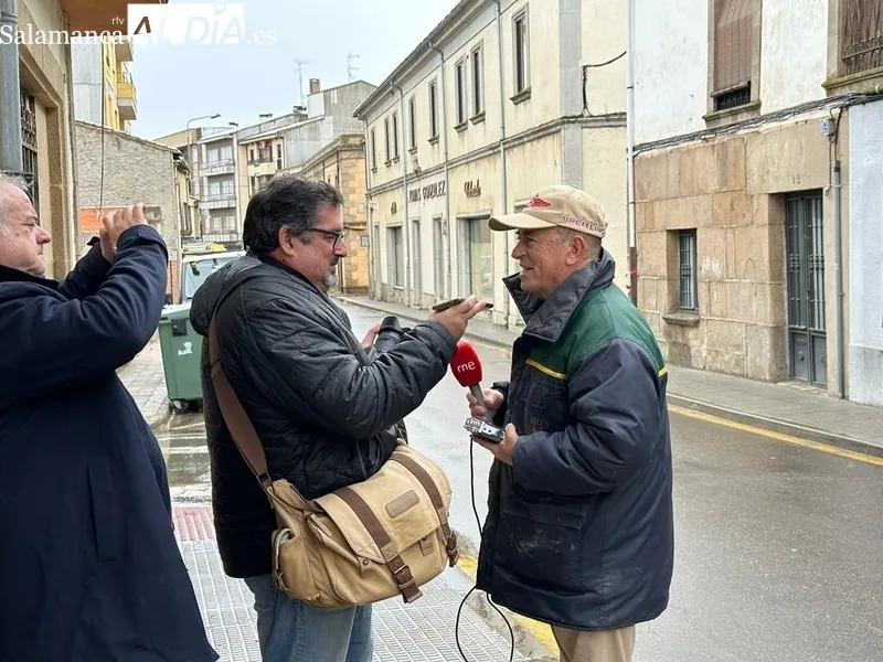 El programa 'España rural' de RNE y que dirige Manolo HH visitaba es jueves Vitigudino
