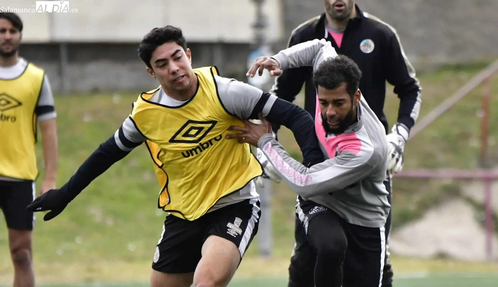 Galería de imágenes del entrenamiento / Fotos: SALAMANCArtv AL DÍA