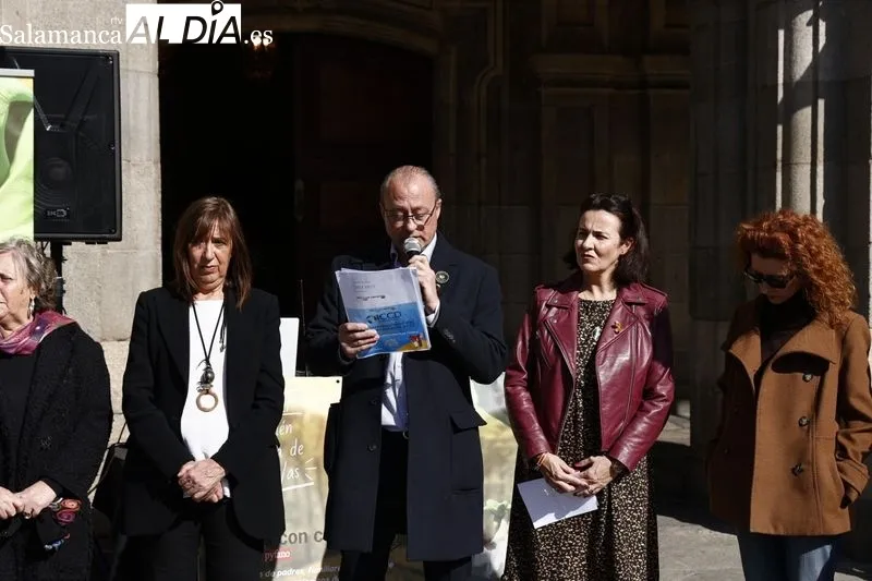 Día Internacional del Cáncer Infantil en la Plaza Mayor de Salamanca