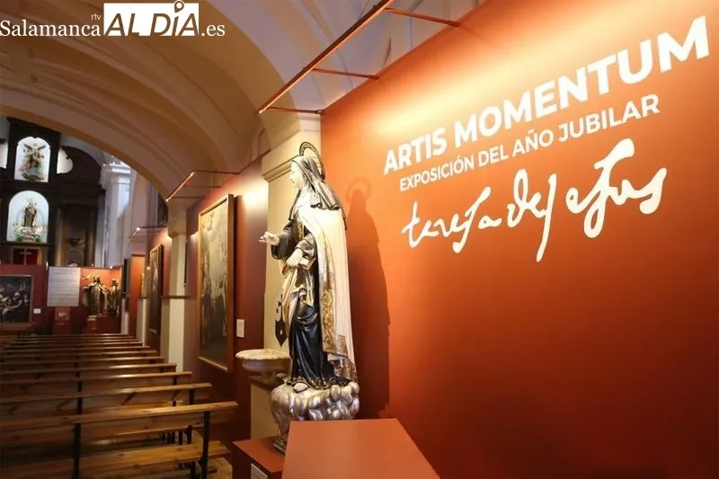 Foto 7 - &lsquo;Artis momentum&rsquo;, el arte en el tiempo de Santa Teresa