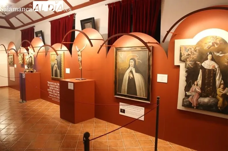 Foto 6 - &lsquo;Artis momentum&rsquo;, el arte en el tiempo de Santa Teresa