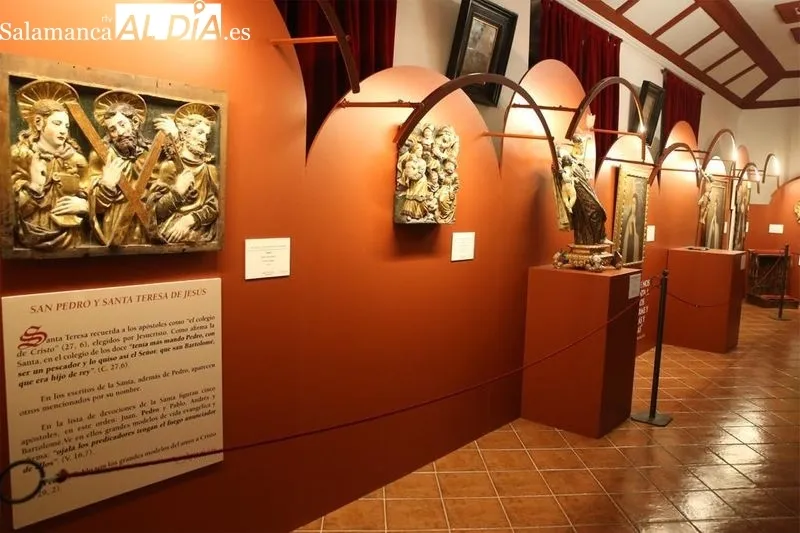 Foto 5 - &lsquo;Artis momentum&rsquo;, el arte en el tiempo de Santa Teresa