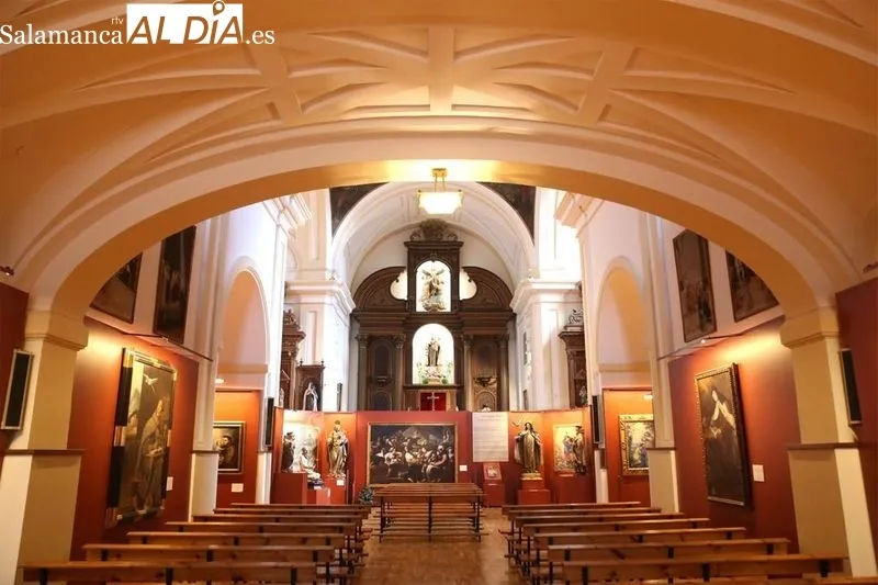 Foto 3 - &lsquo;Artis momentum&rsquo;, el arte en el tiempo de Santa Teresa