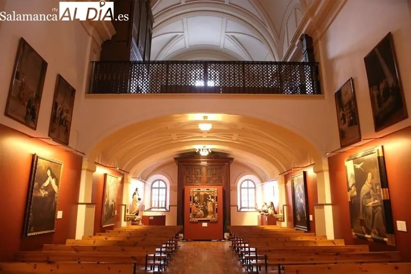 Foto 11 - &lsquo;Artis momentum&rsquo;, el arte en el tiempo de Santa Teresa