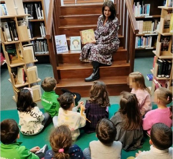 ‘Bienvenidos a la lectura’ acerca a los más pequeños a la biblioteca municipal