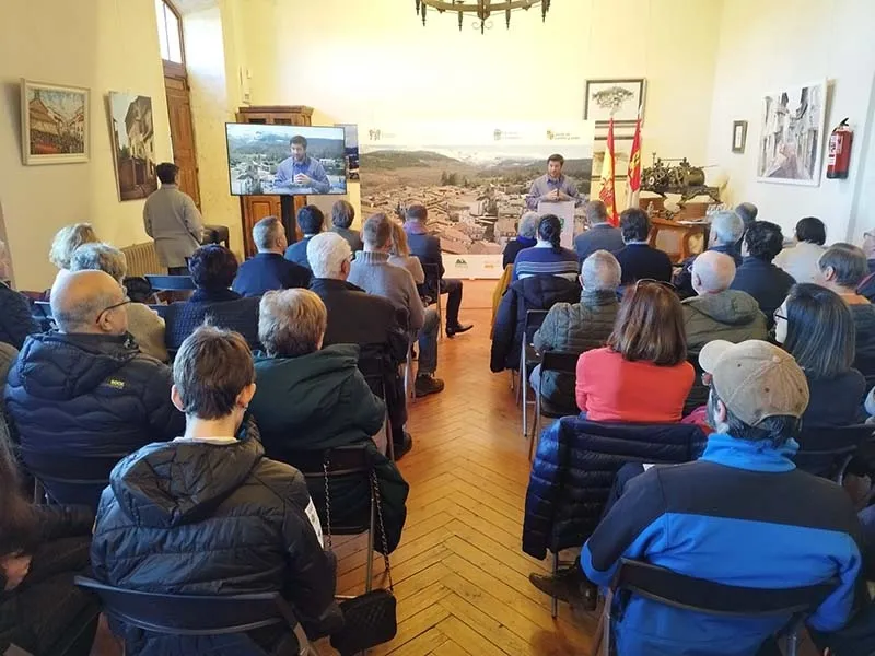 Foto 2 - Candelario ya es la Capital Espa&ntilde;ola de las Monta&ntilde;as 2023