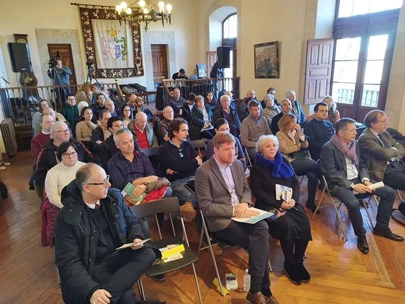 Foto 4 - Candelario ya es la Capital Espa&ntilde;ola de las Monta&ntilde;as 2023
