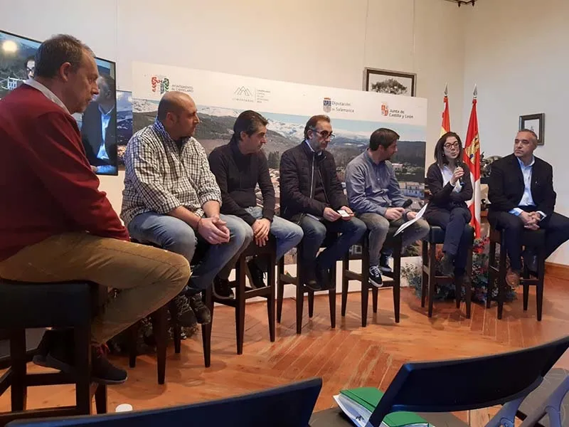 Foto 5 - Candelario ya es la Capital Espa&ntilde;ola de las Monta&ntilde;as 2023