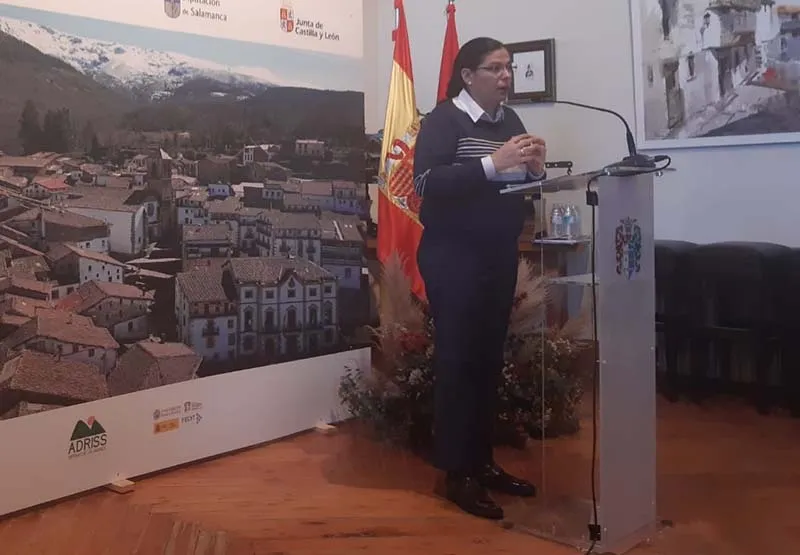Foto 7 - Candelario ya es la Capital Espa&ntilde;ola de las Monta&ntilde;as 2023